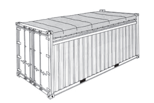 Open Top Container - 20