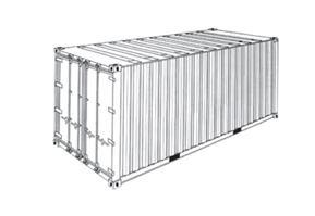 Standard Container - 20